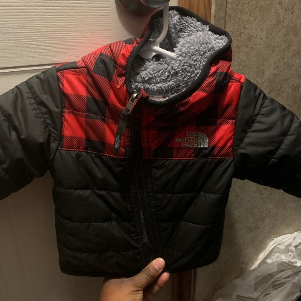 North Face Bubble coat